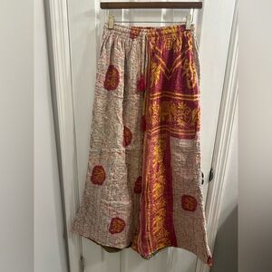 Kantha Pants - Elephants